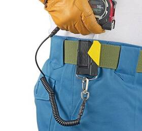Tajima 975364029959 New Tape Measure Belt Holder Sf-bhld And Azs-rop Safety Rope Combo Deal