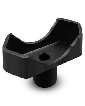 Bjasaex0805 Takemyparts Bottle Jack Axle Saddle Adapter Lifting For 3-4 Inch Round And Square