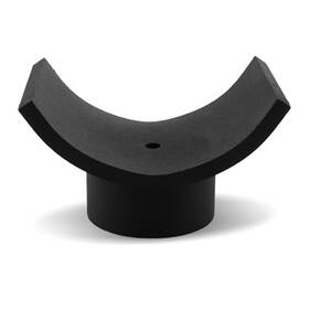 X5581 Tao-xi Bottle Jack Axle Adapter Lifting Saddle For 4 Inch Tube