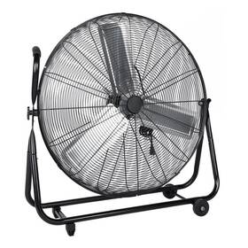W1134126858-z Tatahance Floor Fans 30 Inch 90 Degrees Tilt Adjustment Steel Indoor/outdoor Black