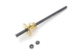 Taytools 700667467603 467603 Wheel Marking Gauge Solid Machined Brass Head 2 Extra High Speed Cutt