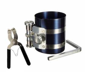 Tcj-chen Qc-2017811521 3 Inch Car Engine Piston Ring Compressor Tool And Pliers With Adjustabl