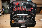 Tcmb100st Tcmb-100 Xcelite Piece Tool Kit With Black Polyethylene Attache Case