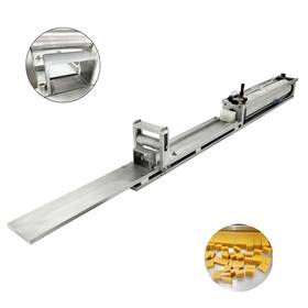 0.5-0.8mpa Techtongda 057224 Pneumatic Soap Shaping Trimming Machine Square Trimmer Chamfer