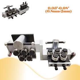 M056989 Techtongda 0.8-2mm Steel Wire/cable Straightening Machine With 10pcs Straighten Wheels