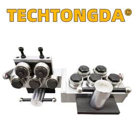 Sumai056949 Techtongda Metal Wire Cable Straightener Straightening Machine With 10pcs Straighten Wheels