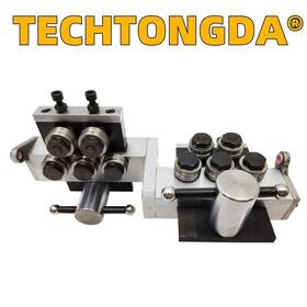 Sumai056989 Techtongda Metal Wire Cable Straightener Straightening Machine With 10pcs Straighten Wheels