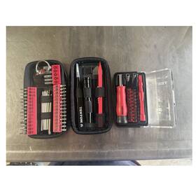 28301 Tekton Mini Screwdriver Set With Bits Precision Plus Extra Bit