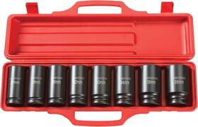 4889 Tekton 3/4 Inch Drive Deep 6-point Impact Socket Set 8-piece 27-38 Mm