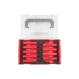 Tekton 705353680526 Pointed Pick And Hook Set With Mini Stacking Tool Box 9-piece