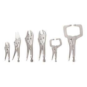 Plk99905 Tekton C-clamp And Locking Pliers Set Pull-type Lever Nonslip Knurled Steel