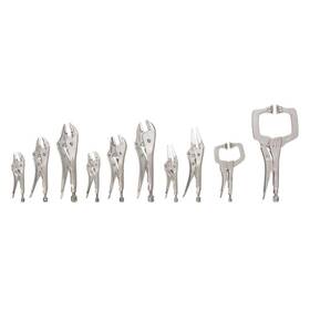 Plk99908 Tekton Swivel C-clamp Locking Pliers Set For Welding And Assembly 10-piece