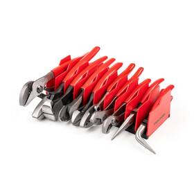 Plr99201 Tekton 10-piece Gripping And Cutting Pliers Set With Rack