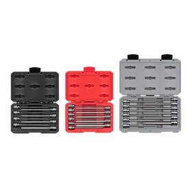 Shb91900 Tekton Metric/sae Long Hex And Torx Bit Socket Set 3/8 Inch Drive 31-piece
