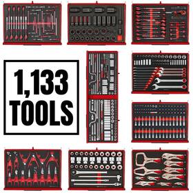 1133 Teng Tools 298834162857 Piece Ultimate Eva Foam Monster Tool Bundle No Storage