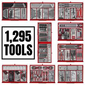 1295 Teng Tools 298894627440 Piece Monster Mega Master Tool Kit Bundle No Storage