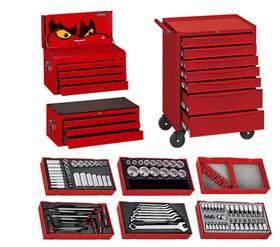 Tentc187 Teng Tools 187 Piece Mechanics Tool Kit - Tc187 Silver