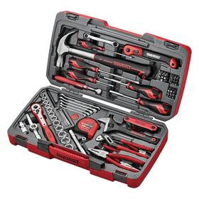 Tm080 Teng Tools 80 Piece 3/8 Inch Drive Mecca Pro Socket And Tool Set -
