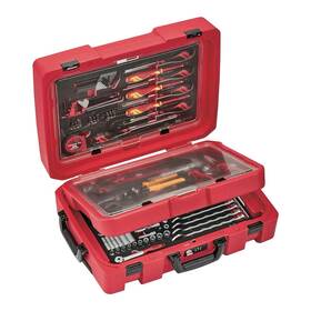 Tefmb7 Tengtools Teng Tool Kit Sce1 118 Piece Brand New Free Shipping