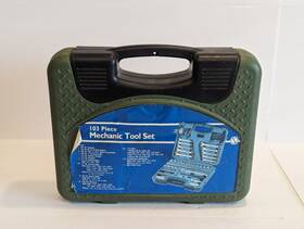 Tz0057ta Test Rite Products 103 Piece Mechanic Tool Set Clean