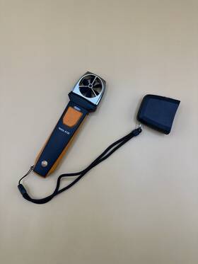 1410 Testo 410i 0560 Vane Anemometer Smart And Wireless Probe