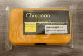 5589 The Chapman Mfg. Co. New Screwdriver Kit No. -screwdriver Set - Usa Made