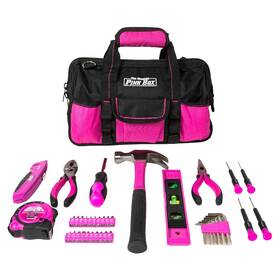 Pb40tbk The Original Pink Box 810005022637 40 Piece Tool Set And Bag