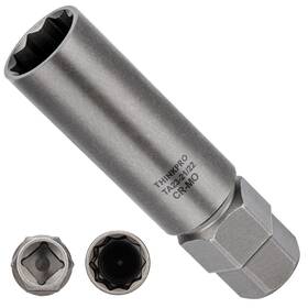 Ta23-21 Thinkpro Tp3052 10 Spline Lug Nut Socket Replacement For Ta23-21/22 Key Dua