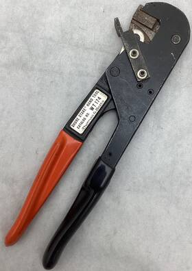 Wt-174 Thomas & Betts And Shure Stake Wt 174 Sta-kon Crimp Tool