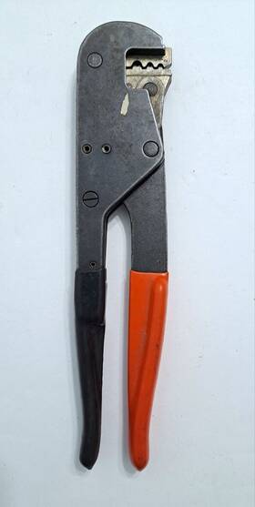 Wt-175 Thomas & Betts Vintage And Shure Stake Sta-kon Crimp Tool
