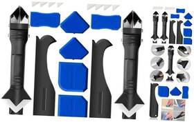 Shygjq-2x Tiasou Silicone Caulking Tool 3 In 1 Remover Multi Glazing Compound