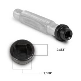 Tiger Tool 15100 43 15100 Leaf Spring Pin Socket International / Kenworth Large