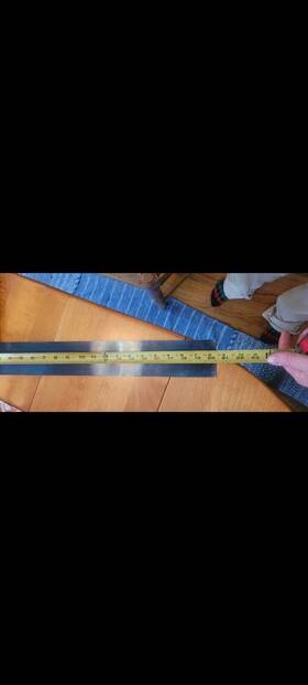 1850s Tillotson Xtra Large Tillitson Tri Square Collectors Grade