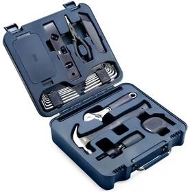 Tinkr 445008381349 Modern 28-piece Home Tool Kit With Box And Phone Holder