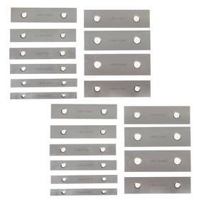 Tinvhy 903036766428 10pack 1/8in X 5in Machinist Parallel Set 0.0002in Hardened Precision