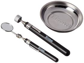 11065 Titan 041329786060 Tools - Utility Tool Set One Size Factory 3 Pc