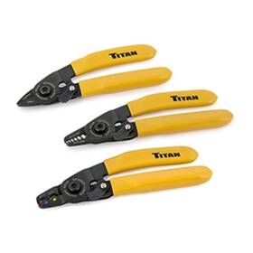 11476 Titan 43 2 - 3 Piece Compact Electrical Tool Set