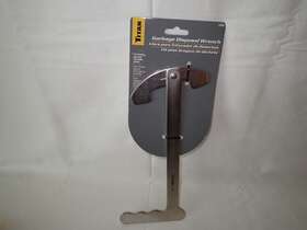 15066 Titan Garbage Disposal Wrench For Freeing Jammed Shredder Plates