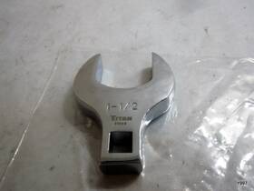61048 Titan 1/2-inch Drive 1-1/2-inch Full Polish Crowfoot Wrench