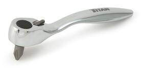 Titan 802090112072 11207 3-1/2-inch Offset Micro Ratcheting Bit Driver