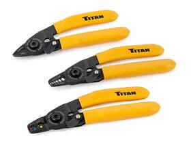 Titan 802090114762 11476 Electrical Tool Set 3 Piece Mini