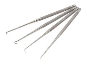 Titan 802090177156 17715 4-piece Hook And Pick Set