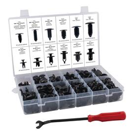 Titan 802090855207 85520 240-piece Universal Push Pin Retainer Kit With Removal Tool