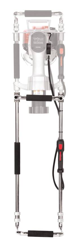 Titan Post Drivers 850004201701 30 Inch Extension Handle Kit