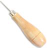 Tj01-26823-d01 Toolusa Diamond File With Wooden Handle Long