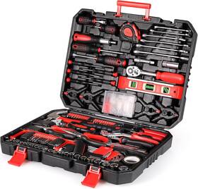 Tlgreen 313015377389 198 Piece Tool Set Kit For Home Basic With Box Scre