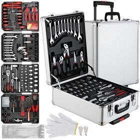 Plus-51163500 Tlgreen Juego De 799 Piezas Herramientas Con Ruedas Mecanica Automotriz Set En Oferta