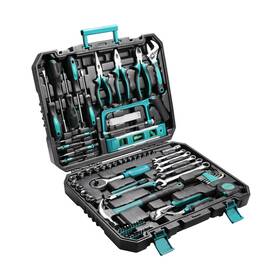 Zyq065 Tlgreen 79 Pieces Tool Set Car Kit Basic With Box Ratchet