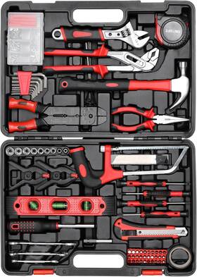 Zyqus95bs Tlgreen Profesional Juego De Herramientas Para Reparacion Mecanica Con Caja 218 Piezas