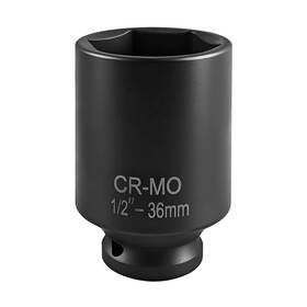 Tnaiyh Tnaiyh-car3 Car 1/2 Inch Drive X 36mm Impact Socket 6 Point Deep Axle Nut For